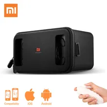 Virtual Reality goggles 3D Glasses Original Xiaomi mi VR box 2.0 Immersive google Cardboard for 4.7- 5.7 inch ios/android phone