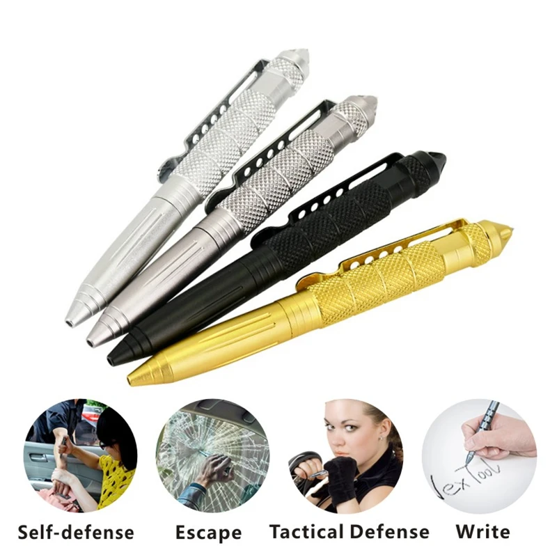 

Self Defense Supplies Tactical Pen Security Protection Personal Defense Tool Actical Pens Safety EDC Broken Window Pen