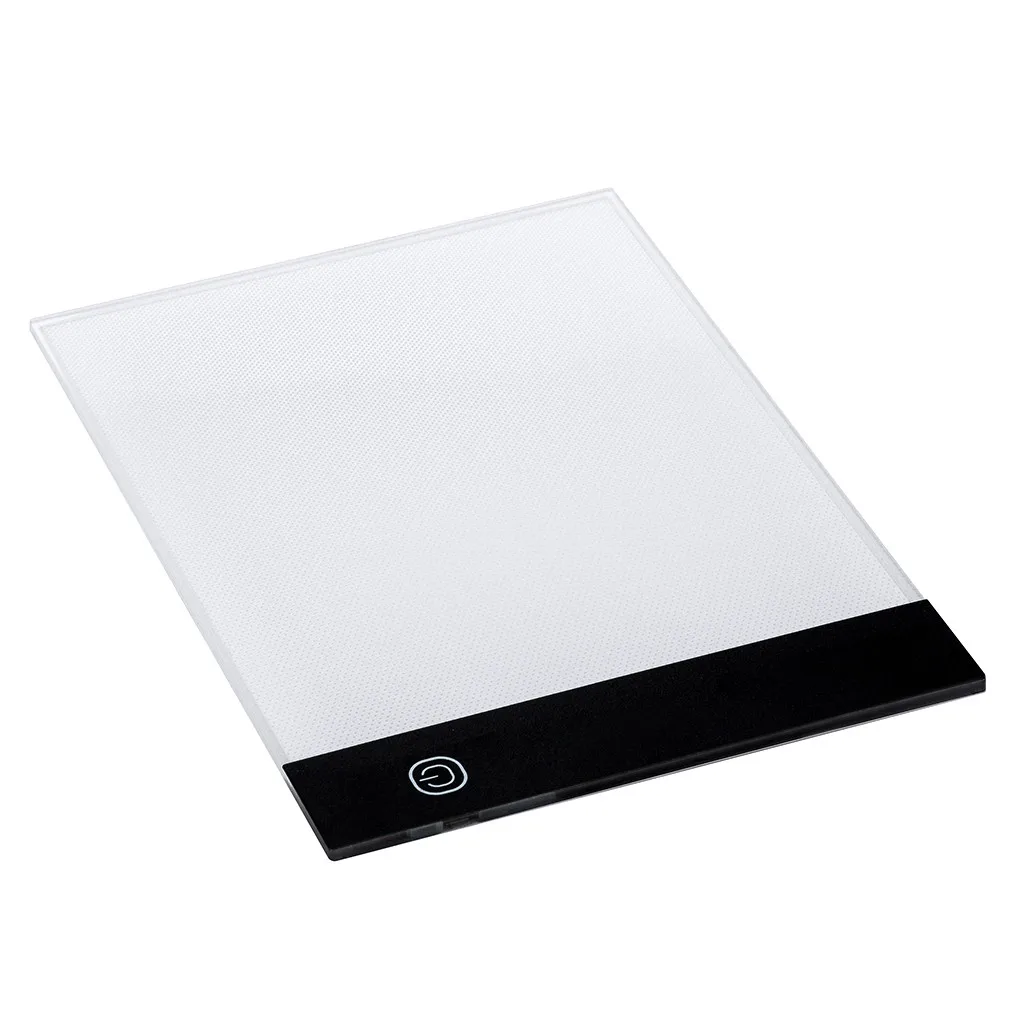 

HIPERDEAL LED A5 Painting Tracing Board Copy Pad Panel Drawing Tablet Art Artcraft Stencil 19Feb21
