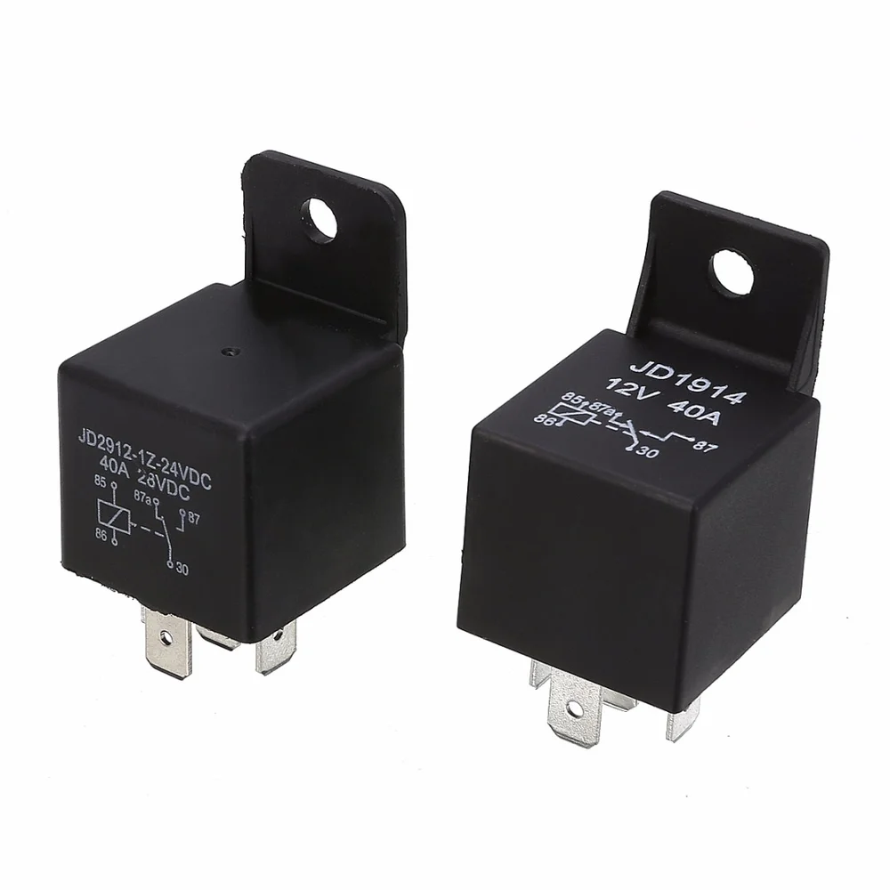 5 Pin 40A Waterproof Car Relay Long Life Automotive Relays Mayitr