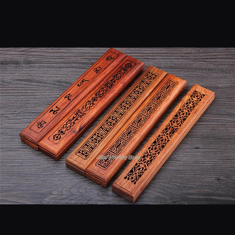 Vietnamese Canister Lying incenses Burner Wooden Burners furnace Solid