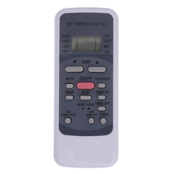 

Remote Control R51M/E/D RG51113 /BGCE For Midea Portable Air Conditioner