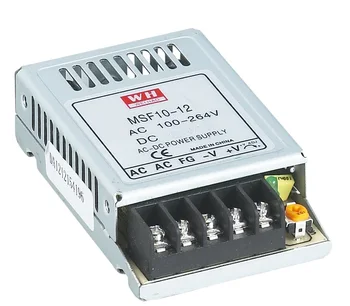 

10W 12V 1A Ultra thin Single Output Switching power supply for LED Strip light
