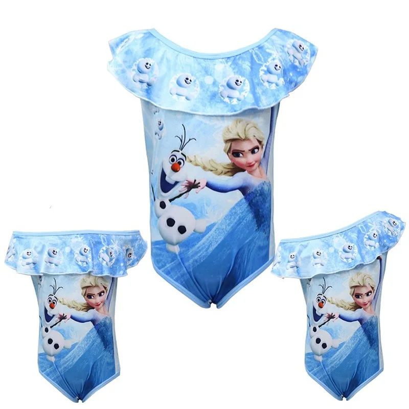 

2019 High Quality Beautiful Skirt Child One Piece Swimsuit Swimwear Bathing Suit For Girl Kids Bathing Suit Children Swimwear
