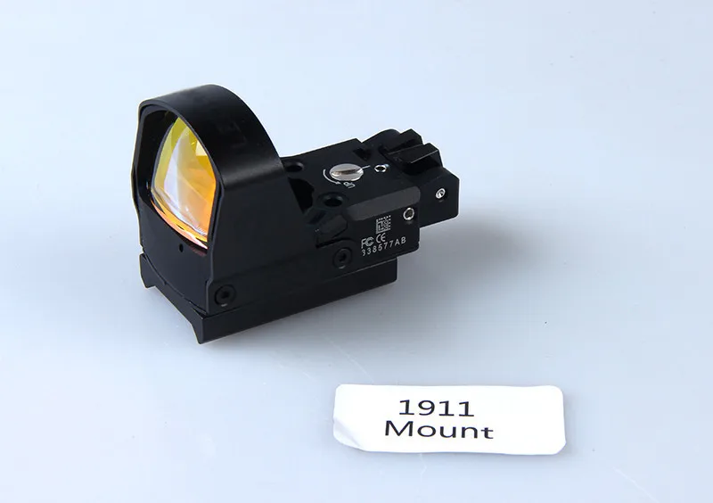 Тактический стиль DP-Pro Red Dot Sight с 1911,1913 и Глок Крепление для винтовки