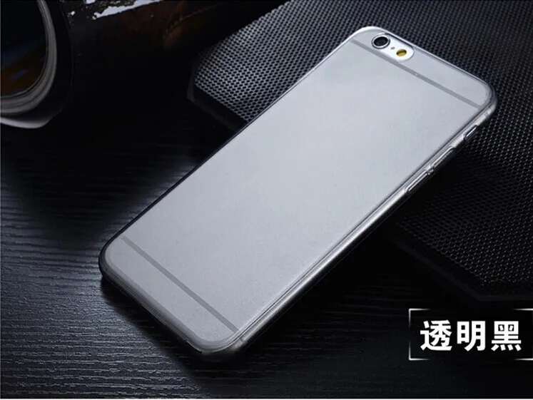 Thin Flat Transparent TPU Soft cover Elegant High Quality Stuffed case For iPhone6 6S &amp no for 6splus 678plus |