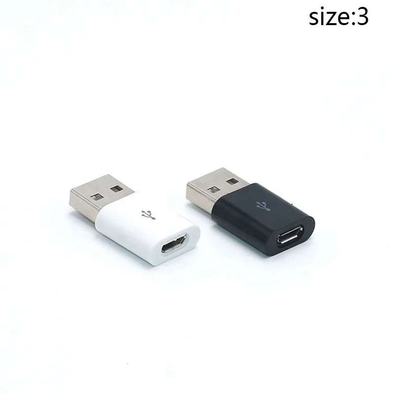 

New 1/10pcs Micro USB/Type-C to OTG USB Port Adatper Converter Connector for Phones Tablet DOM668