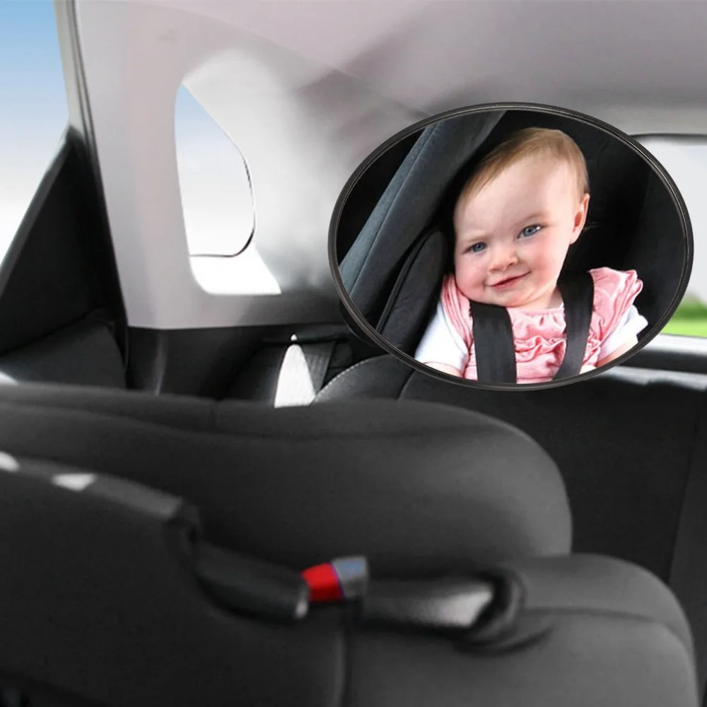 

NewAdjustable Car Baby Safety Mirror Back Seat Mirror Rear View Baby Mirror Car Interior Baby Kids Monitor Car Accessories