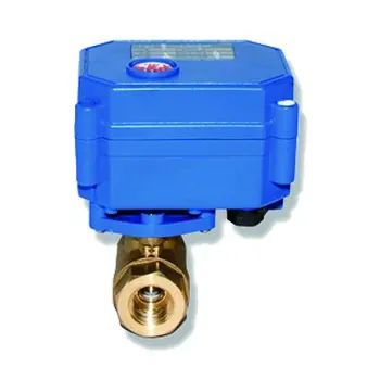 

CWX CR01 DC12V DN8 DN10 DN15 DN20 CWX-15Q 1.5nm 3s brass reduced bore NPT BSP female-female electric ball valve
