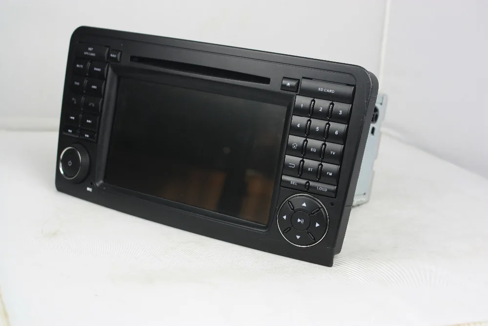 Sale Android 8.1 Car Radio DVD GPS Multimedia Head Unit for Mercedes Benz ML CLASS W164 ML300 ML350 ML450 ML500 2GB RAM Mirror-link 3