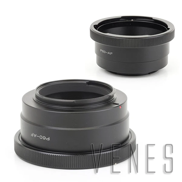 

Venes For Kiev 60-AF Work For Pentacon6 / Kiev 60 Lens to Sony Alpha Minolta MA Camera Adapter A99 A55 A65 A57 A77 A900 A55 A35