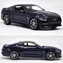 Модель в твердом переплете 1:18 Ford 2015 Mustang GT Коллекционная модель