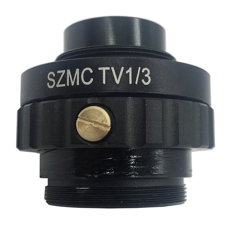 1/3CTV CCD Microscope Accessories Connector Adapter Can Be Usded to