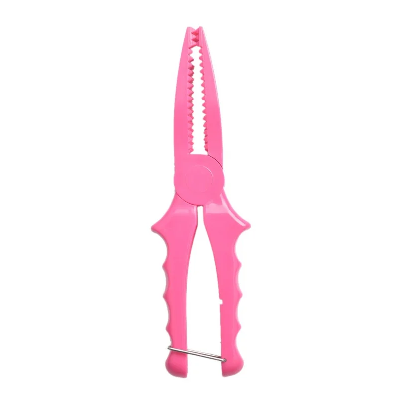 Fishing Pliers Gripper Fish Clamp Grip Ocean Boat Catch Release Tool ABS Plastic Fish Body Holder Carp Fishing Tackle Tool New