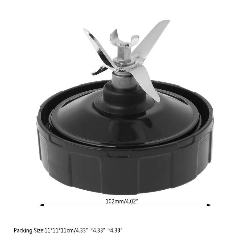 7 плавник Нож для блендера часть соковыжималка запасная сборка Замена для нутри ниндзя