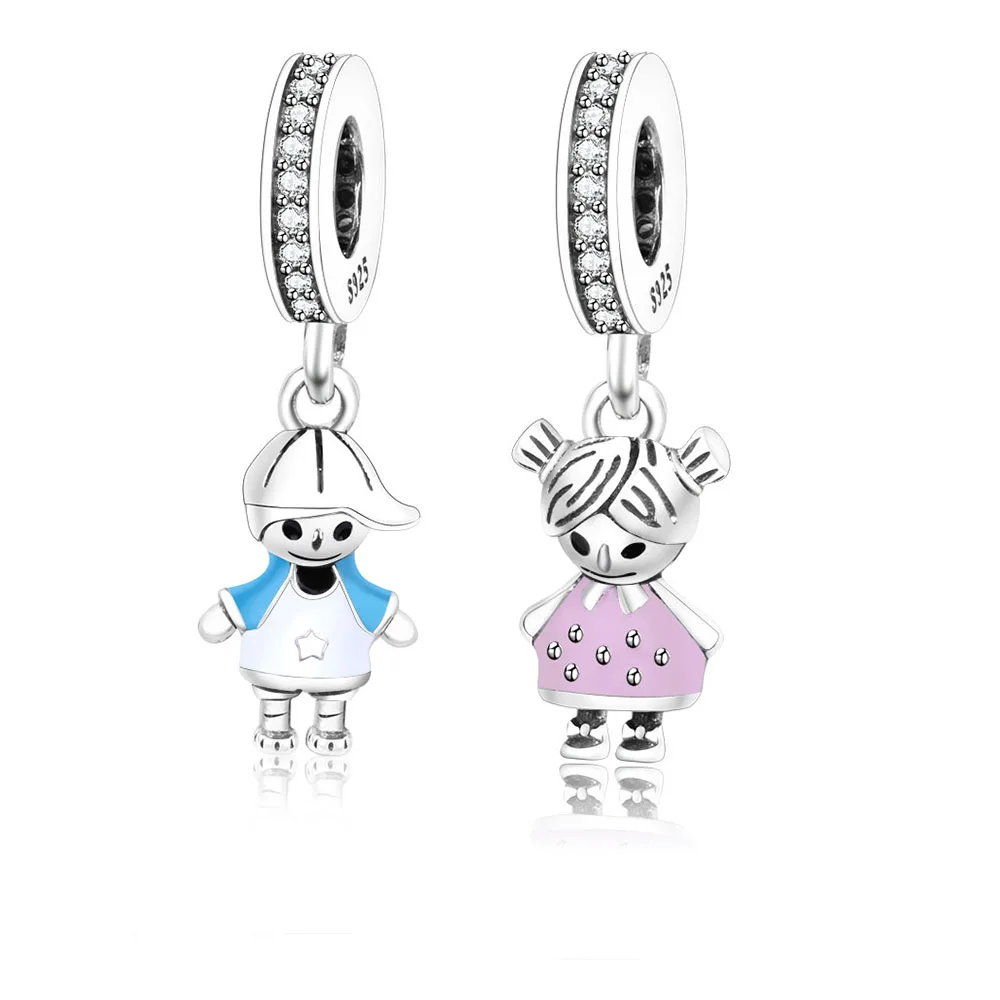 Pandora boy and girl charms Clearance