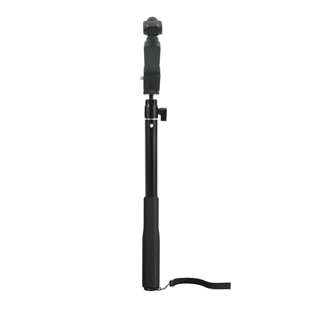 

Tripod For DJI Osmo Pocket Portable Handheld Extension Rod Selfie Stick Tripod With 1/4 Screw Adapter Mini Tripod New 0117#2