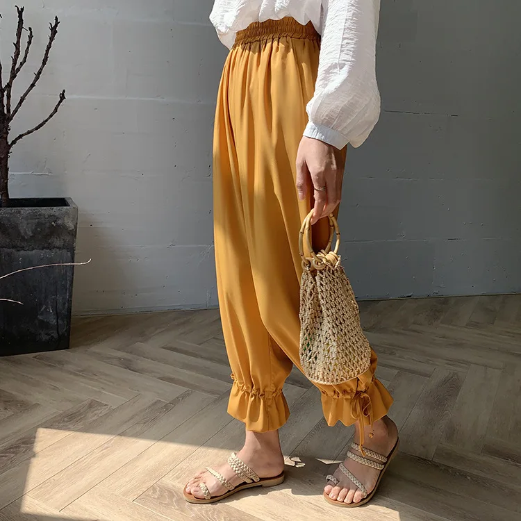 palazzo ankle length