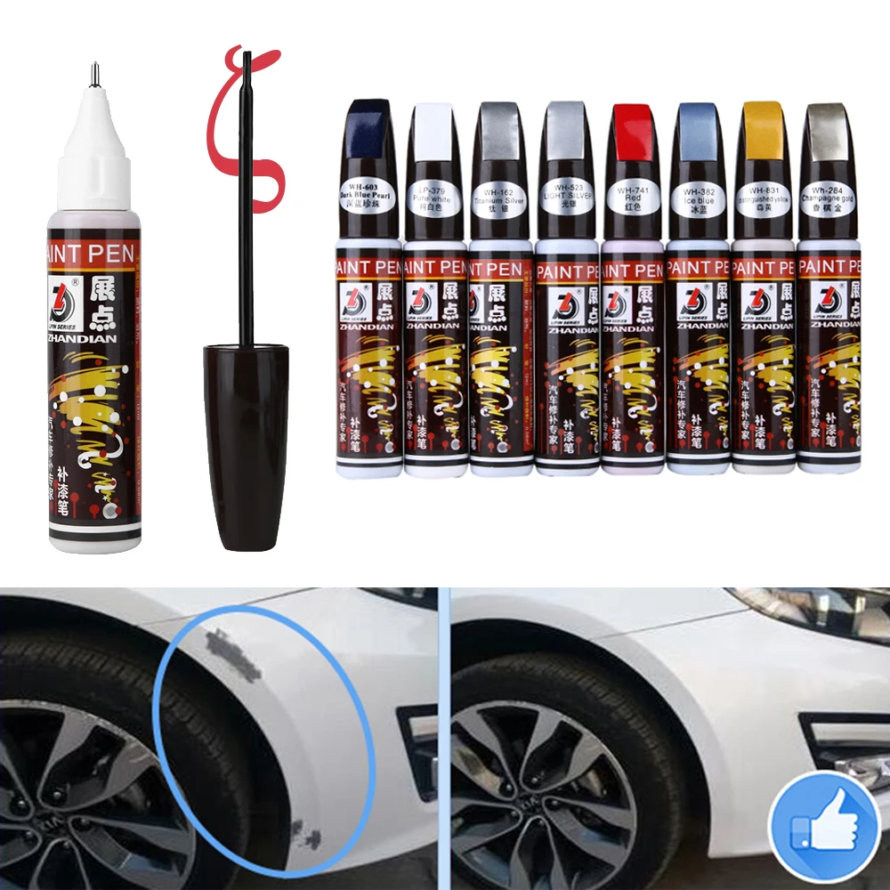 Waterproof Auto Car Coat Paint Pen Touch Up Scratch Clear Repair Remover Tools..
