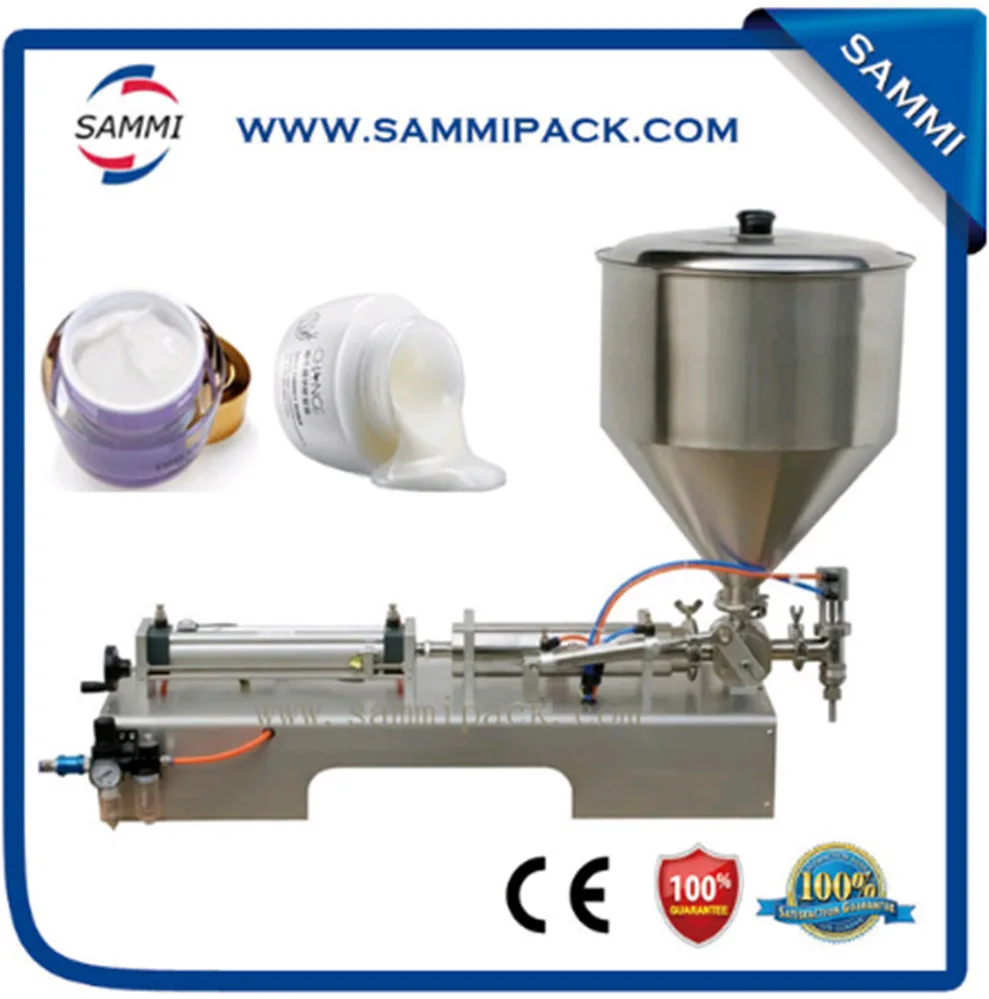 

Good cream filler G1WG-100 for foods,medicine,cosmetic