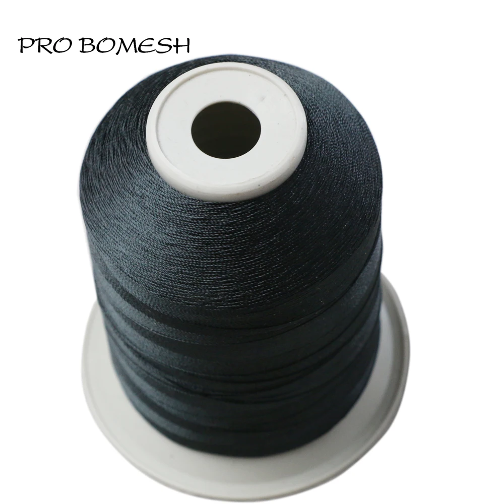 Pro Bomesh 5spools/lot 1.5m/spool Carbon Fiber Wrapping Thread