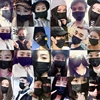 Moledodo 10Pcs/bag Disposable Non Woven Black Face Mask Anti-Dust Mouth Mask PM 2.5 Disposable Adult Mask 6