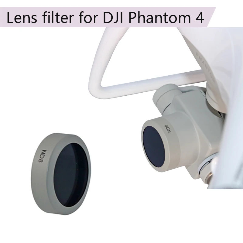 HD ND8 объектив фильтр для DJI Phantom 4 Pro и 4A Advanced Drone Камера фильтра объектива аксессуары