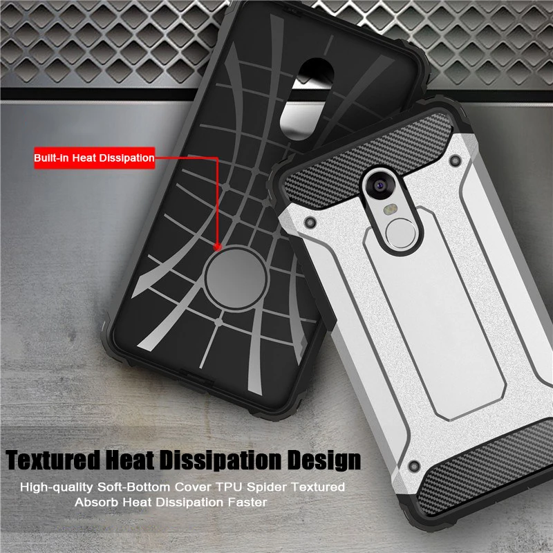 

2 in 1 Hybrid Armor Case for Xiaomi Mi 9 SE 8 Lite Redmi Note 5 6 7 Pro 5 plus S2 F1 5A Mi A1 A2 6X Phone Cover XIAOMI NOTE 4X