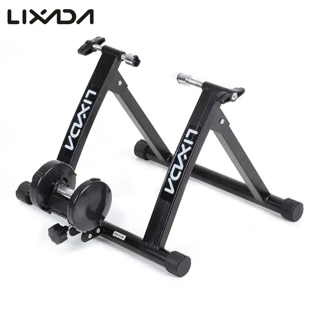 magnet steel bike bicycle indoor exercise trainer stand