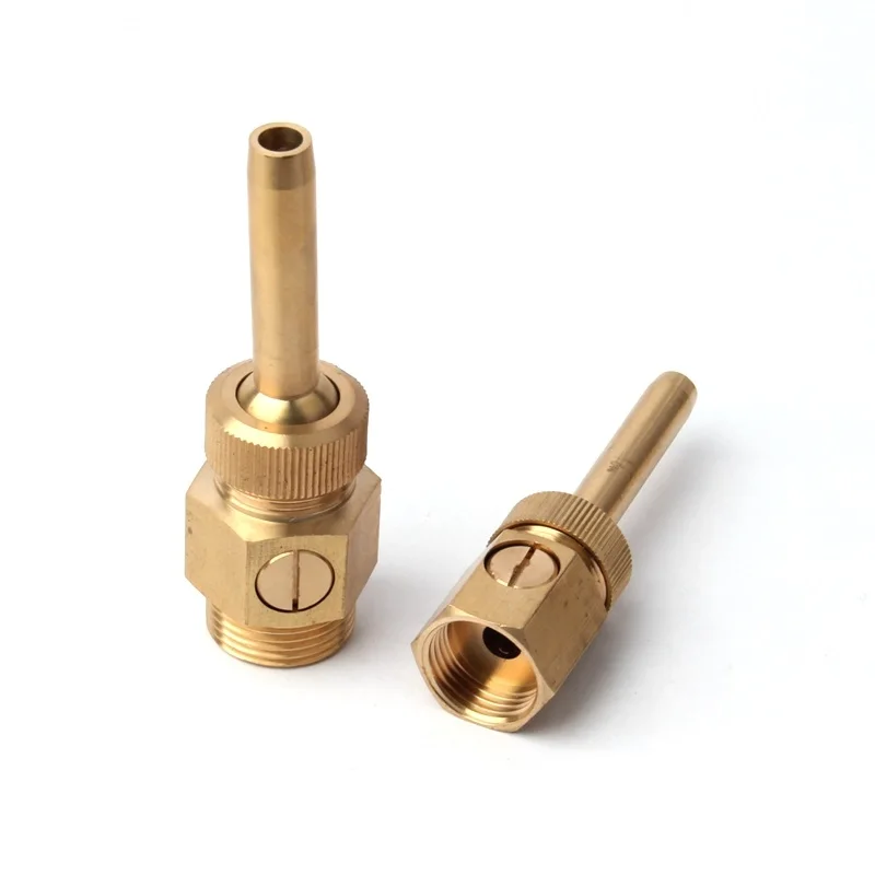 2pcs 1/2" 3/4" 1" Female/Male Thread Brass Direct Jet Nozzle With Valve Universal Park Square Waterscape Fountain Sprinkler | Дом и