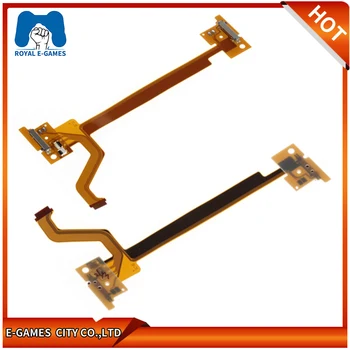 

2pcs /lot Compatible for Nintendo New 3DS Button Volume Audio Speaker flex cable for New 3DS 2015 version Original NEW