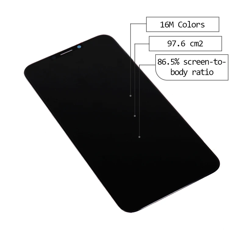 Для Meizu X8 LCD + кодирующий преобразователь сенсорного экрана в сборе экран для 100%