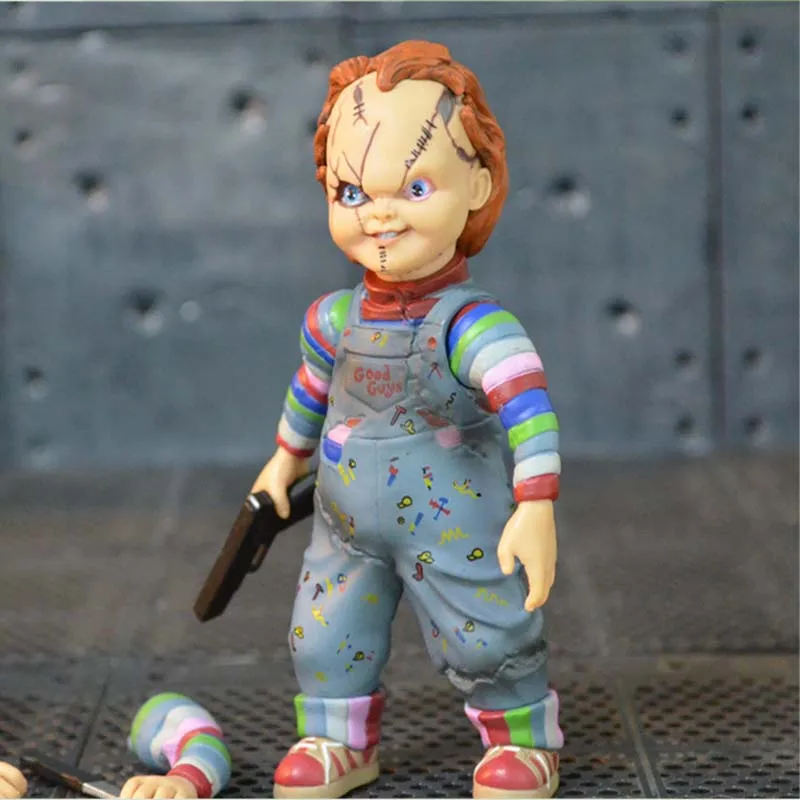 

Scary chucky Figure Toys Horror Movies Child's Play Figure Dolls