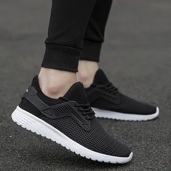 

Casual Shoes Lace-Up Breathable Shoes Sneakers Mens Trainers Spring And Summer