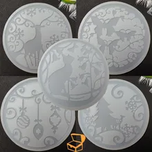 Прозрачная силиконовая форма, смола, декоративное ремесло, сделай сам, Бабочка, кошка, олень, конфета-Снежинка, тип формы для эпоксидной смолы, для ювелирных изделий