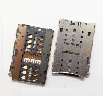 10pcs/lot Original new for XIAOMI Mi A1 5X Nano SIM card reader Micro SD connector holder module . | Мобильные телефоны и