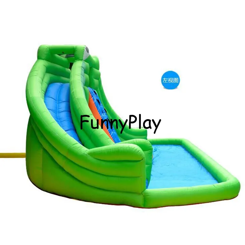 inflatable water park slides