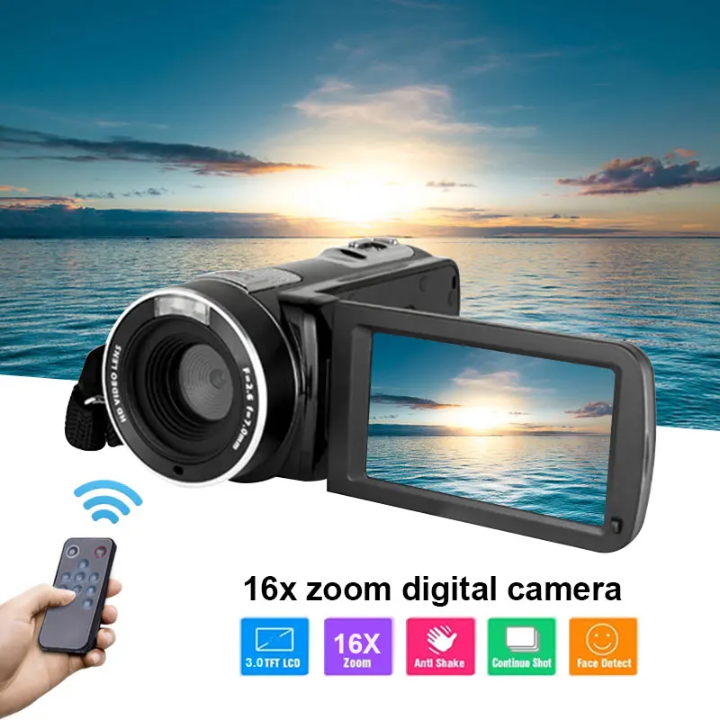 

Recorder Handheld Digital Camcorder Video Camera Camera Touch Screen DV Camcorder Photo Video