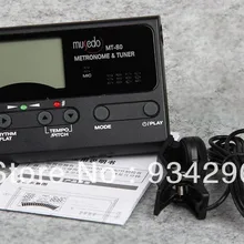 10 шт горячее! Электронный цифровой 3 в 1 ЖК Хроматическая акустическая скрипка бас-гитара-укулеле метроном тональный генератор Capo клип тюнер