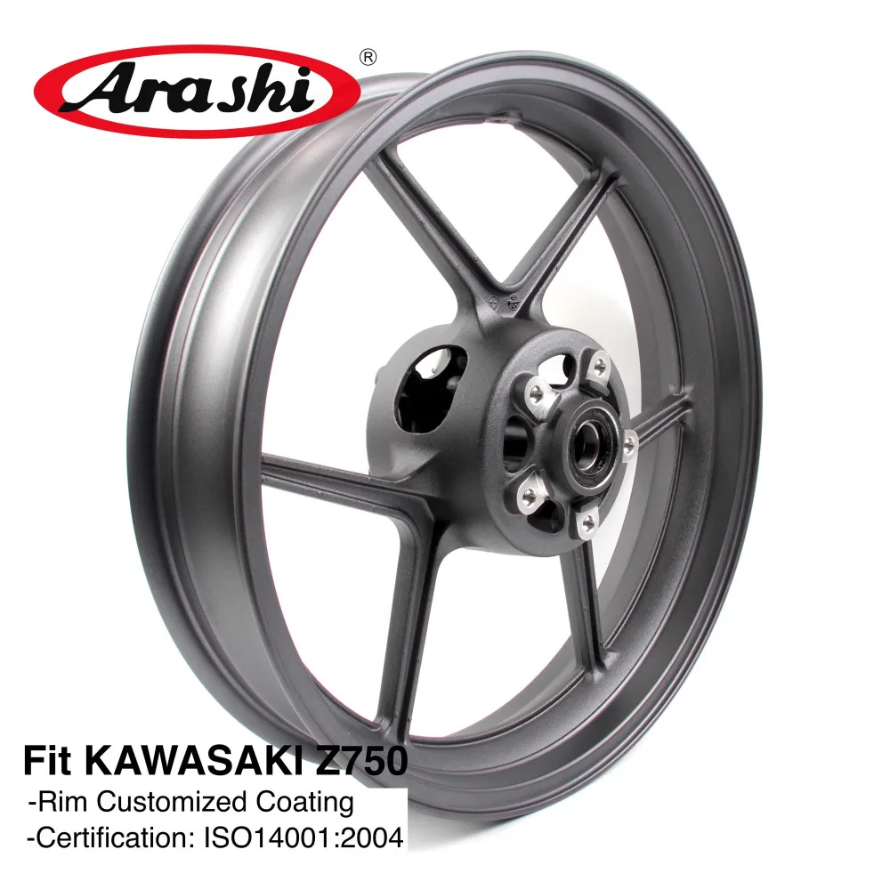 Arashi Z750 2007-2008 Front Wheel Rim For KAWASAKI Z 750 2007 2008 Motorcycle ZX6R ZX10R Black | Автомобили и мотоциклы
