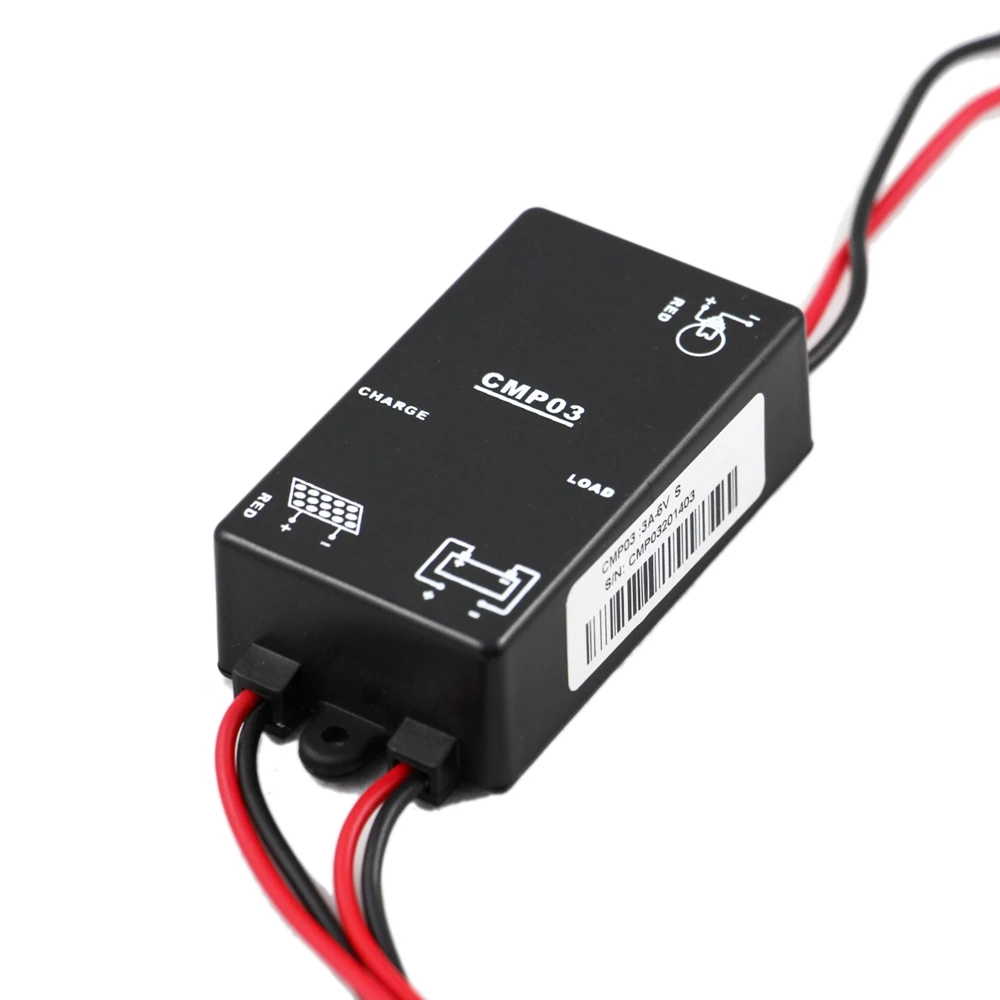 CMP03 3A-12V Recharge et décharge Régulateur Solaire Panneau