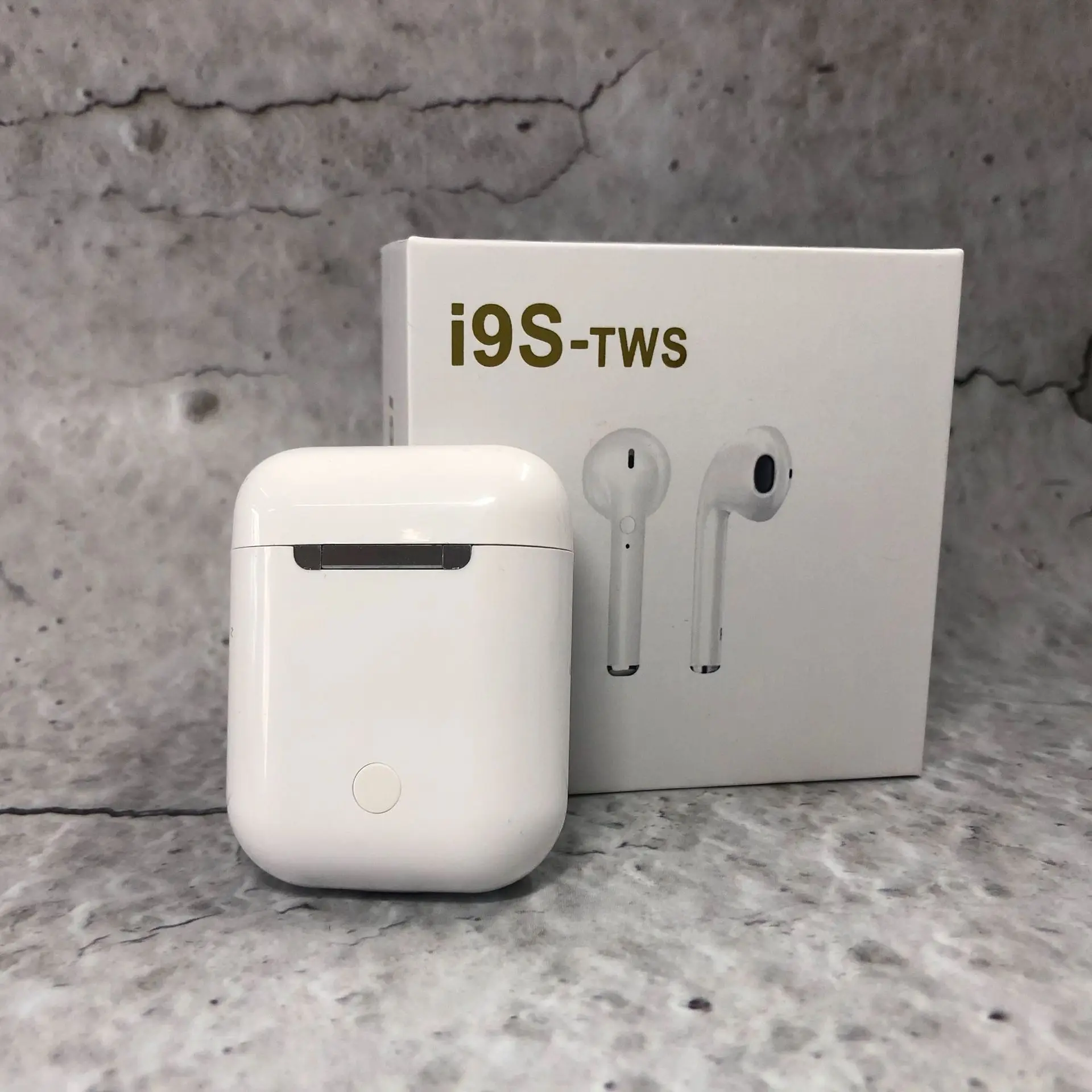 

i9s 5.0 TWS Ture Wireless Bluetooth 5.0 Earphone Stereo Auto Pairing Earbuds for Apple, Andorid,IOS