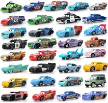 Disney, festa de aniversário pixar 33 estilo para mcqueen mack caminhão, o 1:55 diecast, liga de metal, modelo, figuras, brinquedos, presentes, tempo limitado