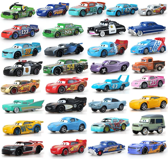 Подарок на день рождения Disney Pixar 33 модель для грузовика Mcqueen Mack 1:55 литье под