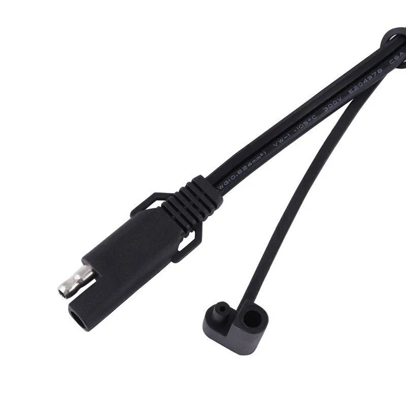 SPEEDWOW 12V Мотоциклетные батареи Зарядное устройство терминал SAE Quick отсоединить