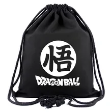 Dragon Ball сумка мешок с кулисой дети аниме-рюкзаки для кемпинга Пешие прогулки Велоспорт большой емкости открытый тренировочный мешок