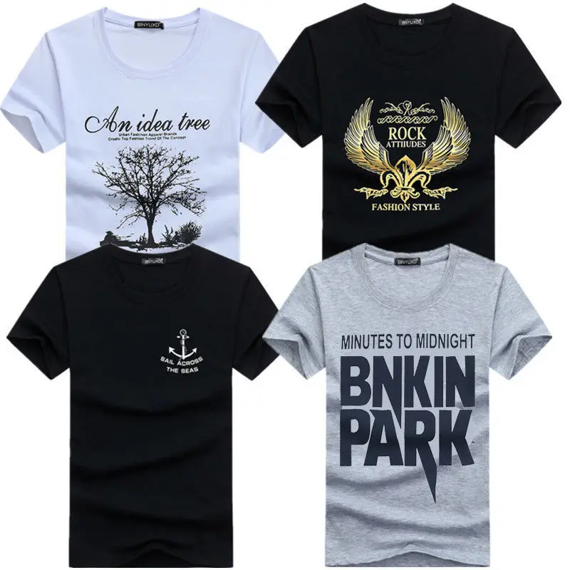 

New Men's Short Sleeve T-shirt, Men's Round Collar and Large Size Men's Wear 5xl boyfriend gift vip link