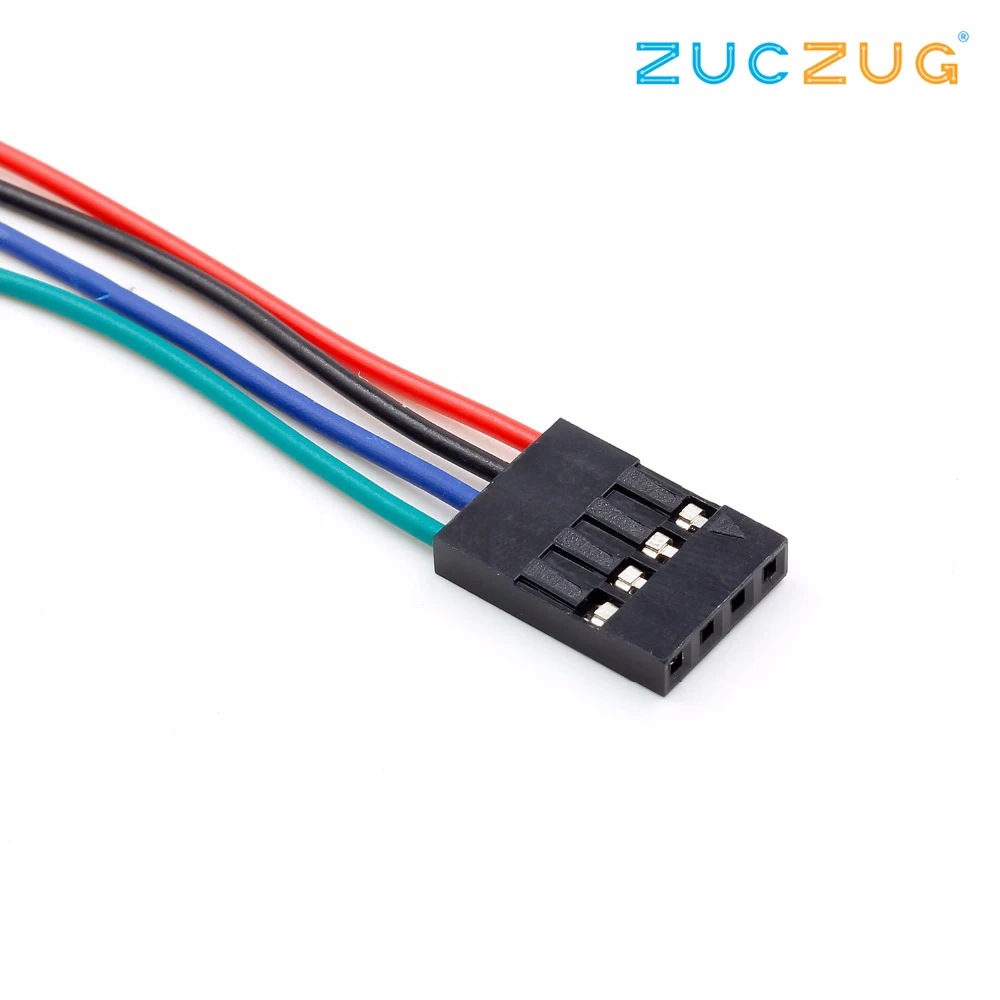 

4Pin 70cm Cable Set Female-Female Jumper Wire for Arduino 3D Printer Reprap