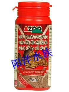 [Aquarium] Yang family love Taiwan AZOO 9-in-1 tablet including 130 fish shaped glucan immunity formula | Инструменты