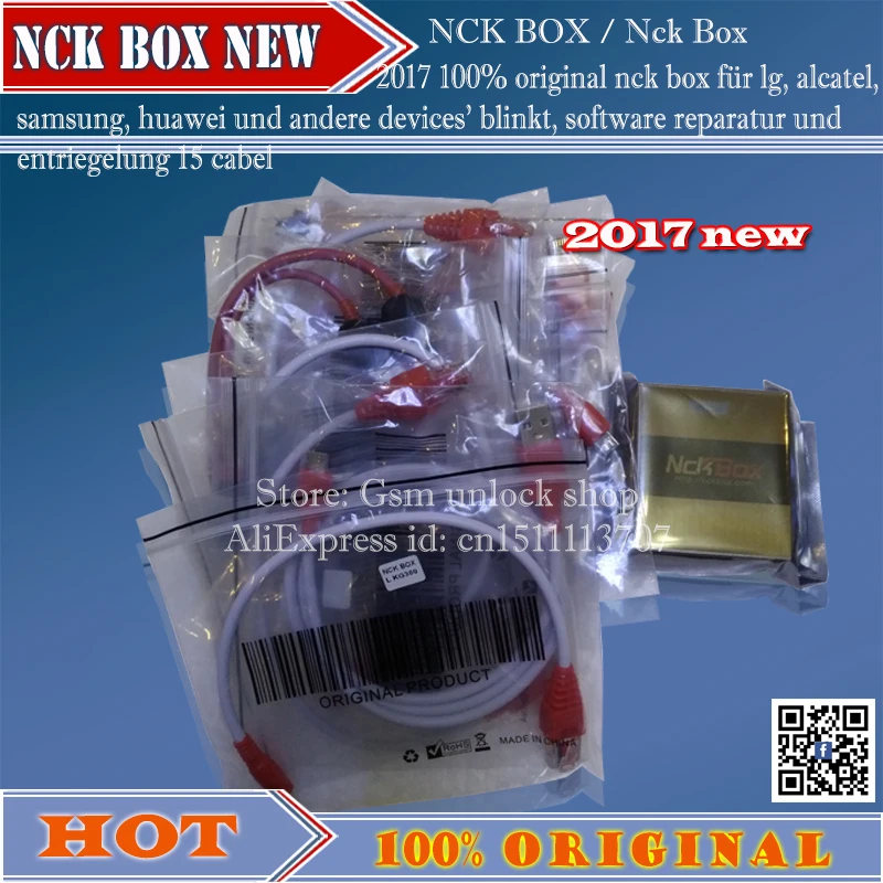 nck box+15cables-gsm unlock-A